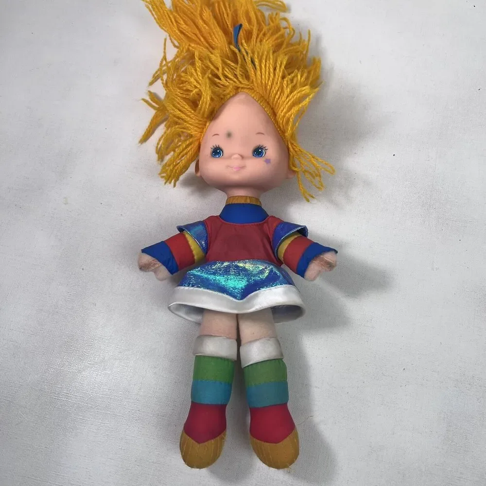 Rainbow Brite Doll Vintage‎ 1983 Large 10